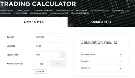 octafx calculator|Iba pa.